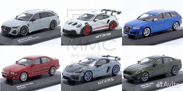 Новинки в масштабе 1/18 и 1/43