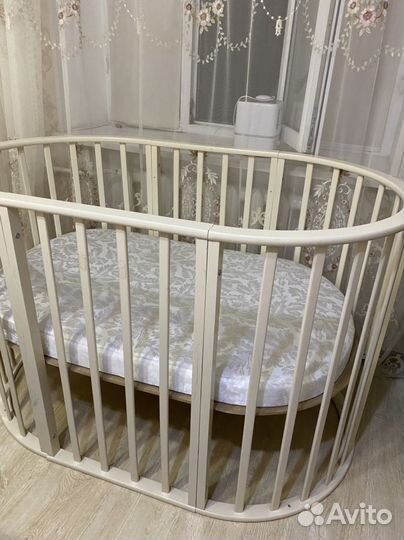 Детская кроватка трансформер 8 в 1