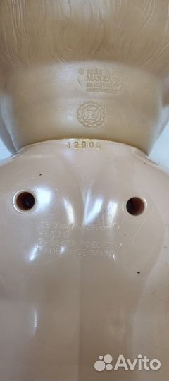 Винтажная кукла / пупс ГДР. Клеймо 