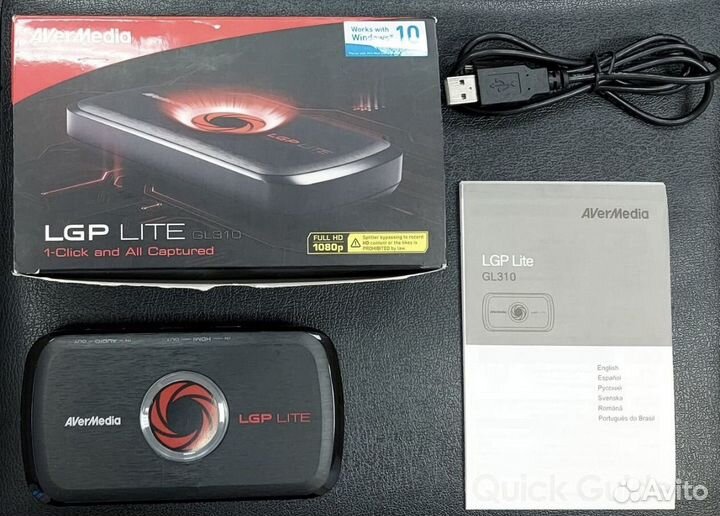Карта видеозахвата AverMedia LGP Lite