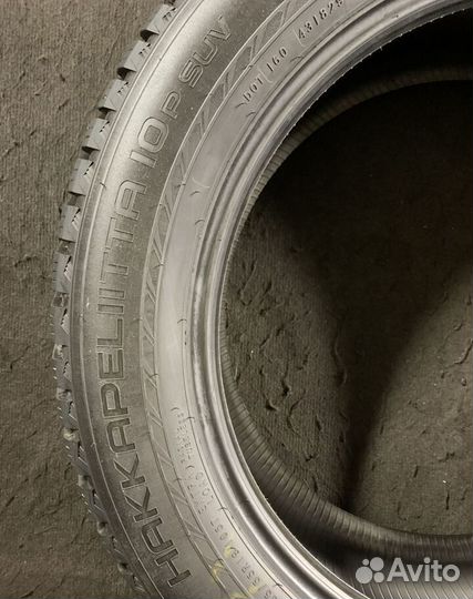 Nokian Tyres Hakkapeliitta 10p SUV 235/55 R19