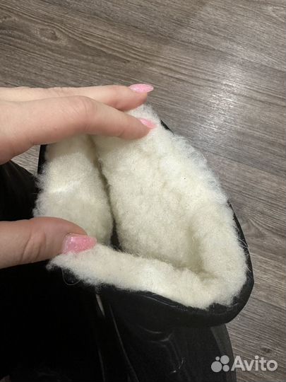 Ботинки-дутики