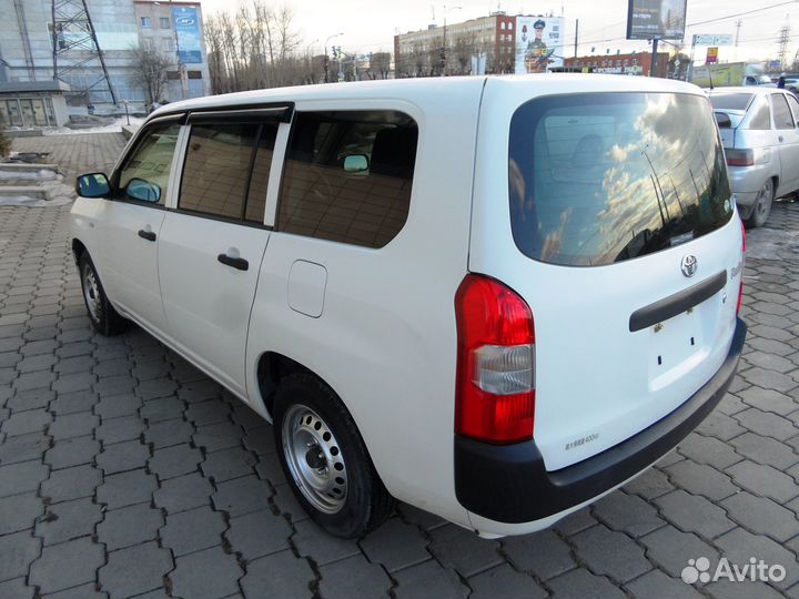 Toyota Probox 1.3 CVT, 2016, 102 000 км