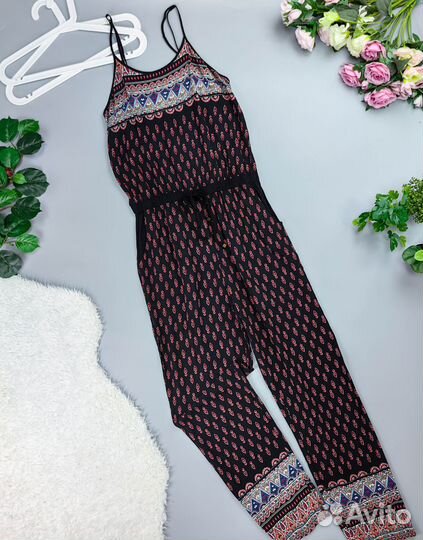 Комбинезон штапель