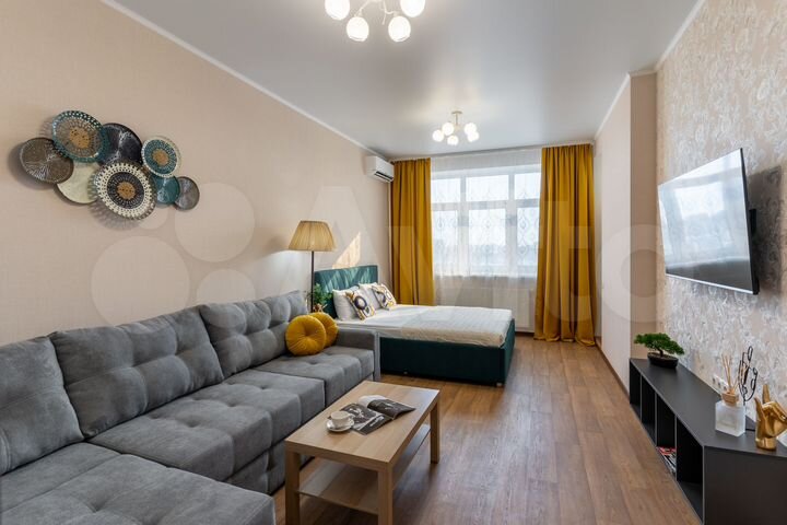 2-к. квартира, 75 м², 10/25 эт.