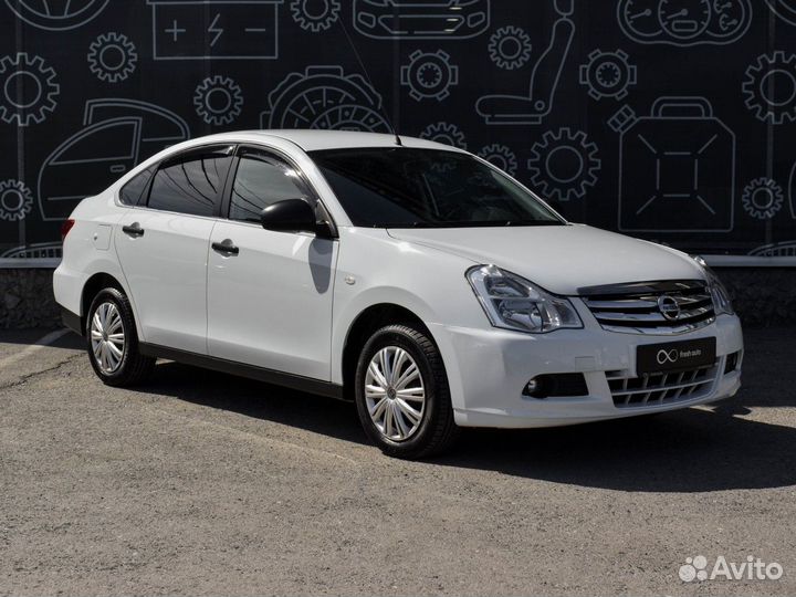 Nissan Almera 1.6 МТ, 2018, 39 941 км