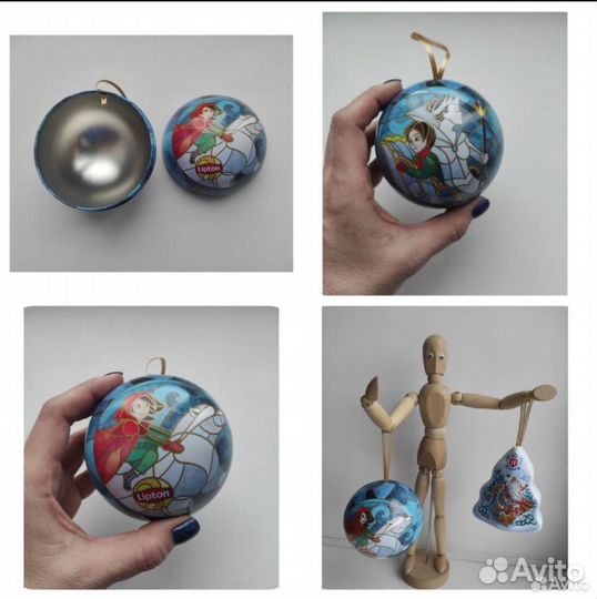 Жестяная банки коробки из под чая кофе