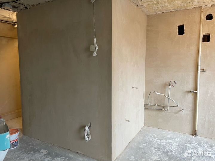 Механизированная / машинная штукатурка от 200 м2