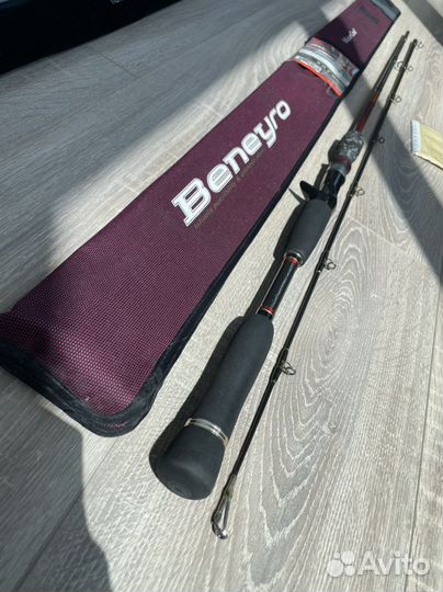 Кастинговый спиннинг Major Craft Beneyro BNC-702X
