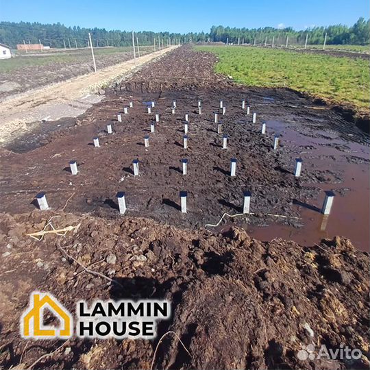 Дом из сип-панелей, 66м², под ключ