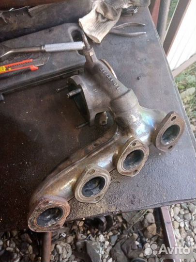 Выпускной коллектор Mercedes-Benz E-Class W212