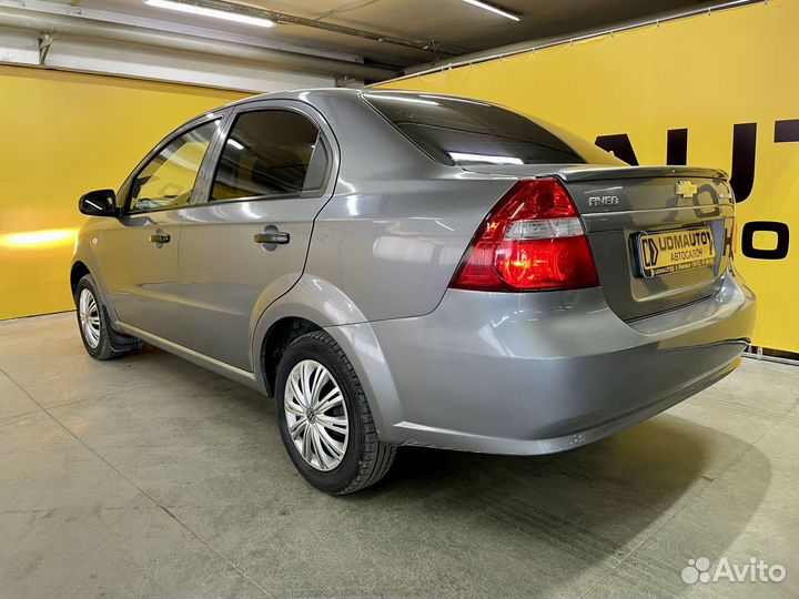 Chevrolet Aveo 1.4 МТ, 2008, 189 000 км