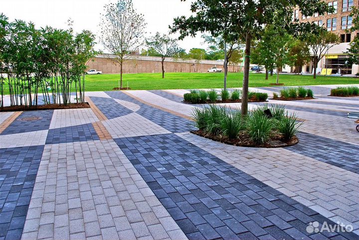 Тротуарная плитка, от производителя