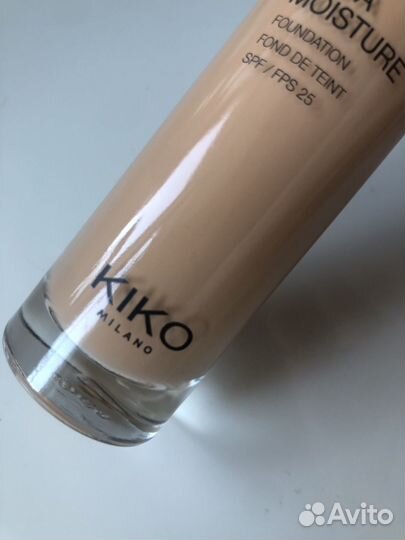 Тональный крем kiko insta moisture 4.5G