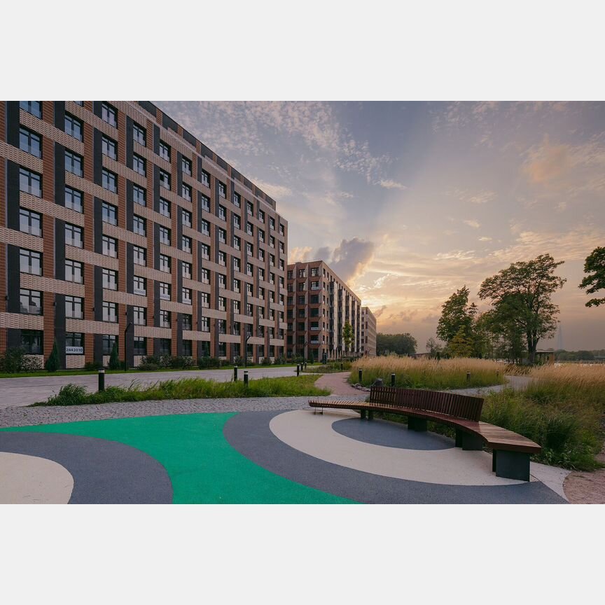 2-к. квартира, 71,9 м², 2/9 эт.