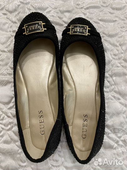 Балетки с блетсками guess новые