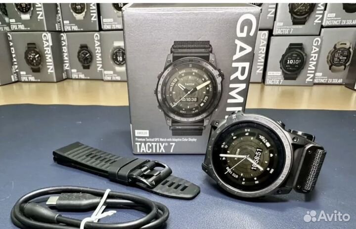 Garmin Tactix 7 Pro Amoled Новые 2024 Карты