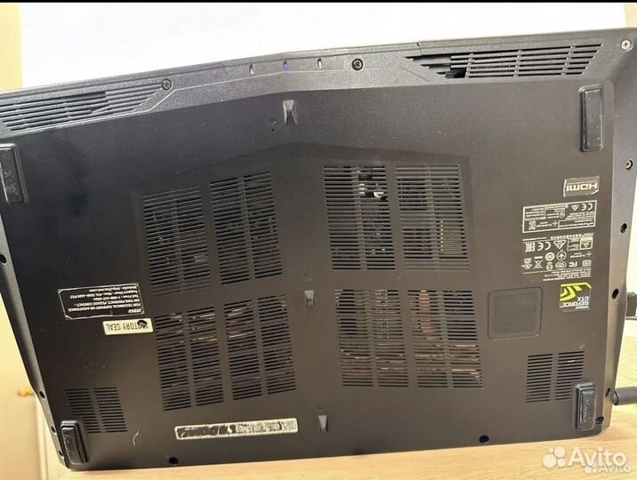 Игровой ноутбук 15.6