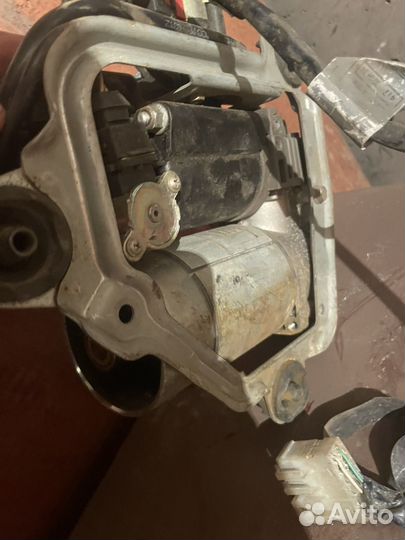 Компрессор воздушный бмв