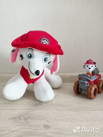 Игрушки щенячий патруль Маршал