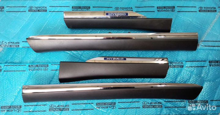 Молдинги дверей lexus RX 450 hybrid оригинал