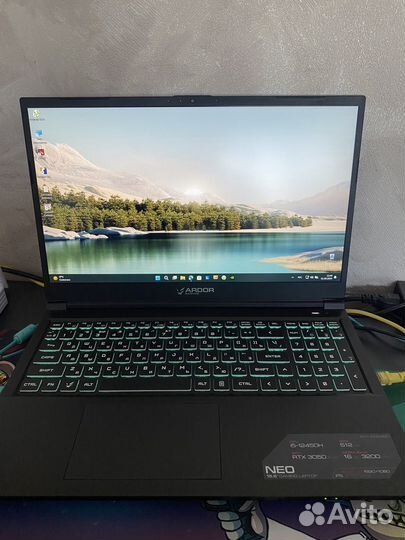 Продам игровой ноутбук