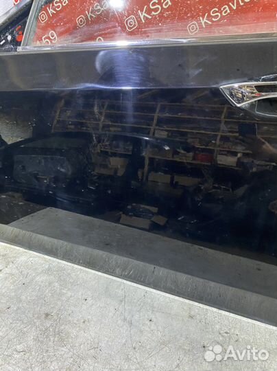 Honda Accord 8 дверь передняя левая черная