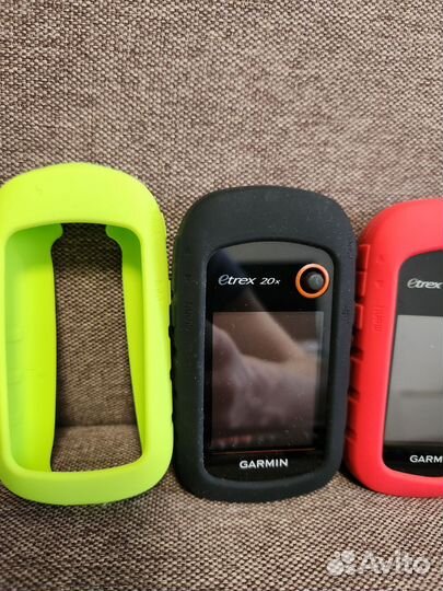 Защитный бампер Garmin Etrex 10/20/22/30/32