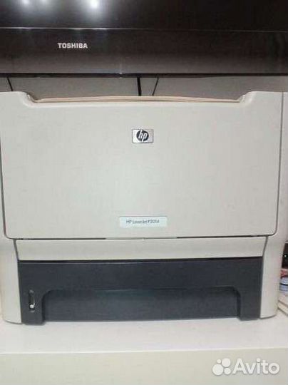 Принтер hp laserjet P2014