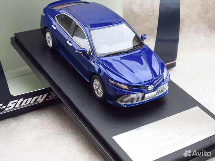 Toyota Camry Hybrid (XV70) 1/43 Hi-Story