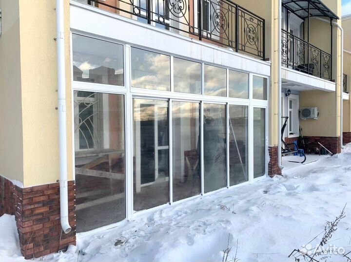 Остекление веранды