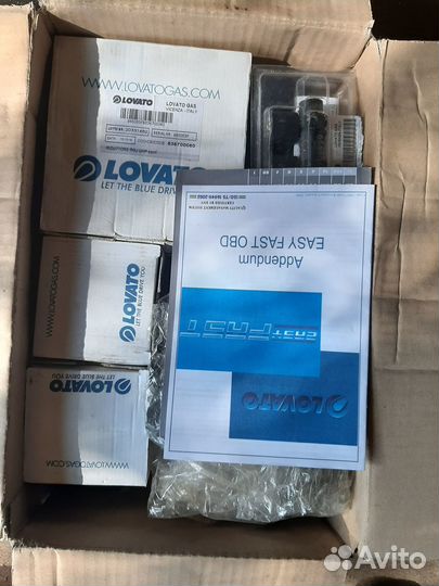 Комплект гбо Lovato 4 поколение на 6 цилиндров