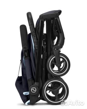 Прогулочная коляска Cybex Beezy Ocean Blue