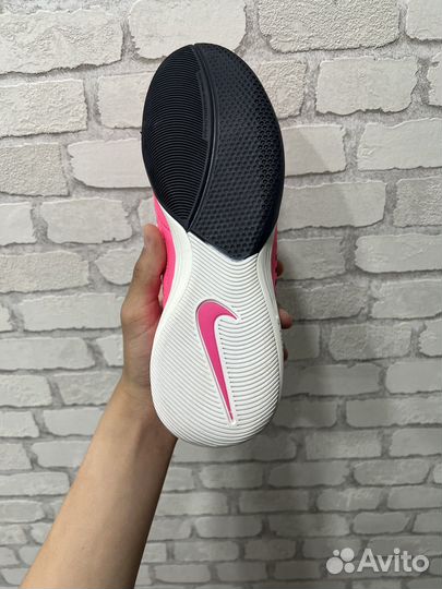 Футзалки Nike Lunar Gato 2 IC Pink Blast