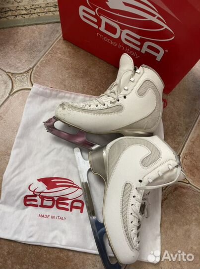 Коньки Edea Ice fly