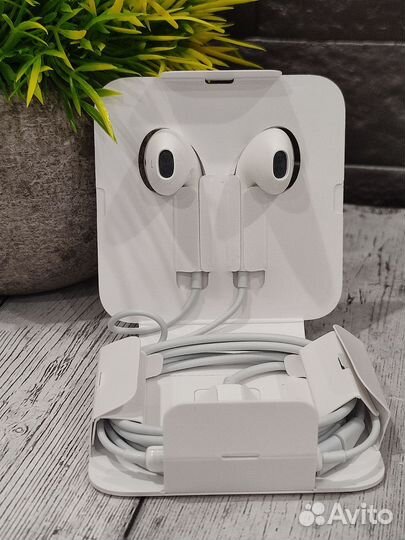Наушники apple earpods lightning
