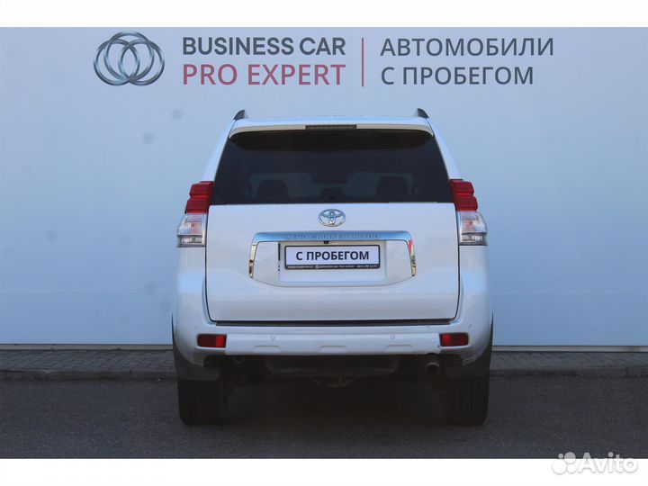 Toyota Land Cruiser Prado 3 AT, 2011, 198 801 км