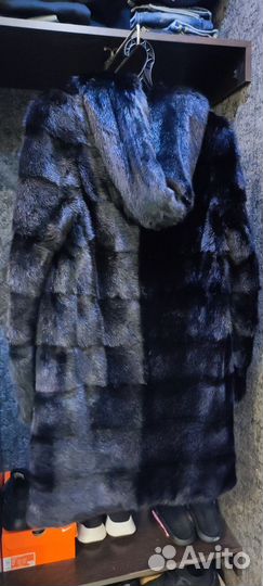 Норковая шуба