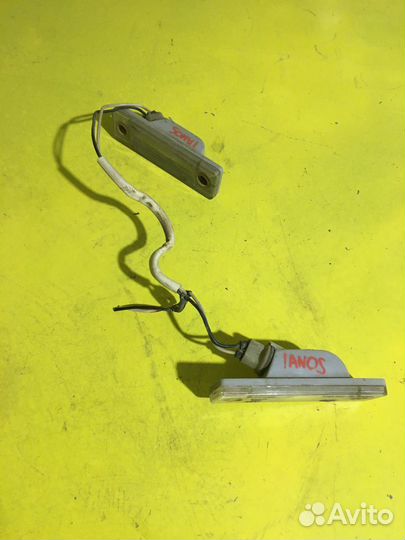 Подсветка номера Шевроле Ланос Chevrolet Lanos