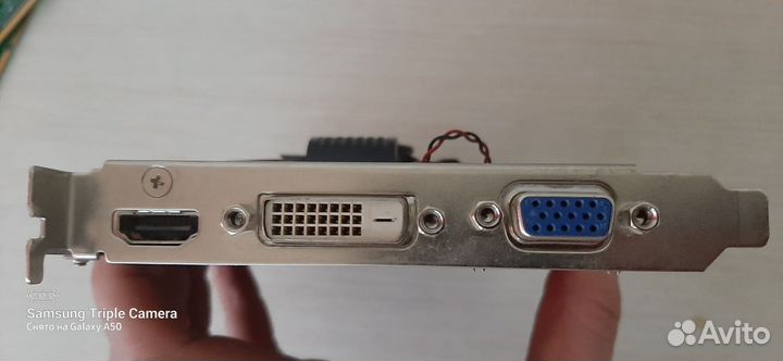 Видеокарта Gt 740
