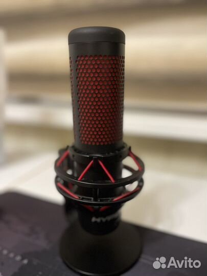 Микрофон hyperx quadcast