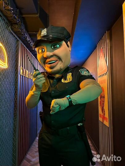 Ростовая кукла стриптиз