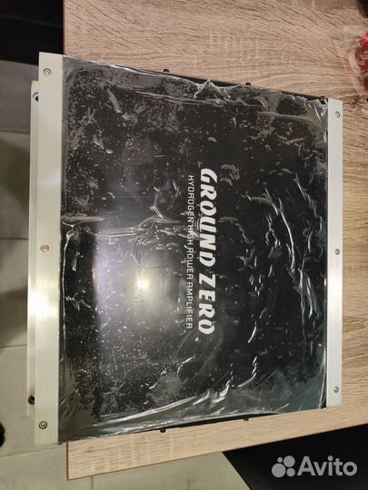 Двухканальный усилитель ground zero gzha 2250xll