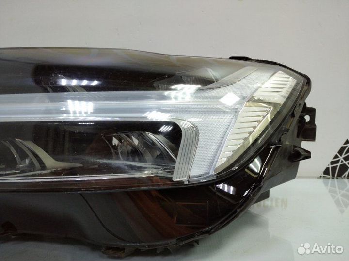 Фара LED лэд светодиодная левая Volvo Xc60 2 UZ до