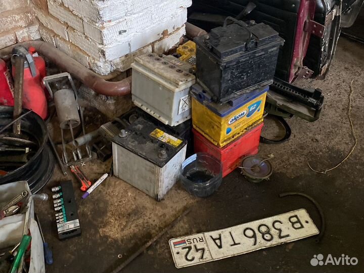 Аккумулятор бу