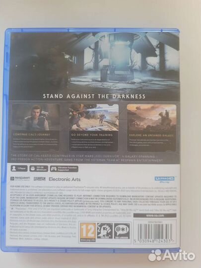 Star Wars Jedi Survivor PS5