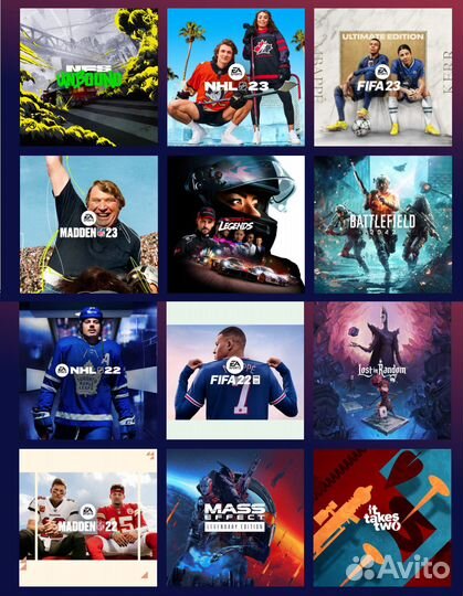 PS 4 Slim + подписка EA / гарантия