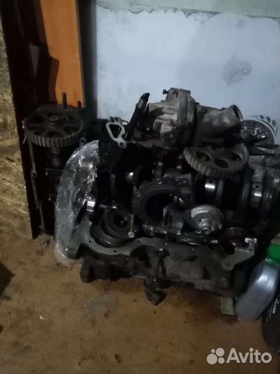 Двигатель на audi 80