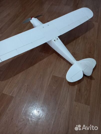 Самолёт на р/у, авиамодель, файлы для 3D печати