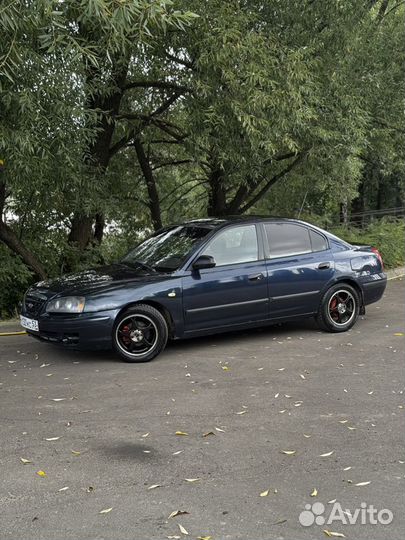 Hyundai Elantra 1.6 МТ, 2004, 275 000 км